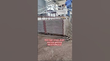 China new veneer hot press dryer machine geelong machinery