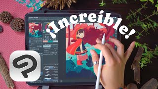 ¡El mejor programa para hacer lineart! 😱✍🏻🎨 Probando Clip Studio Paint