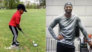 Tiger Woods Fixes Amateur Golf Swings