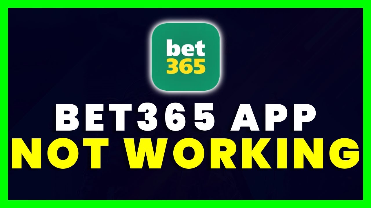 App bet365 no funciona