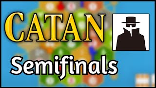 I go undercover in an online Catan Tournament (Semifinals) - Colonist.io 2 Championship