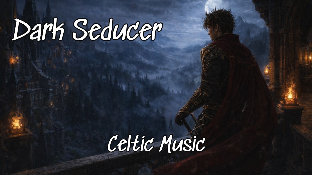 Celtic Music - Dark Seducer 🖤 | Enchanted Celtic Music for Deep Focus & Power