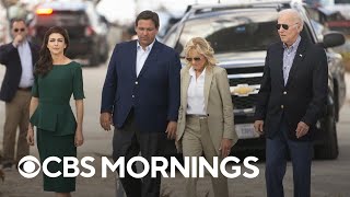 Biden, DeSantis meet to survey Ian's damage