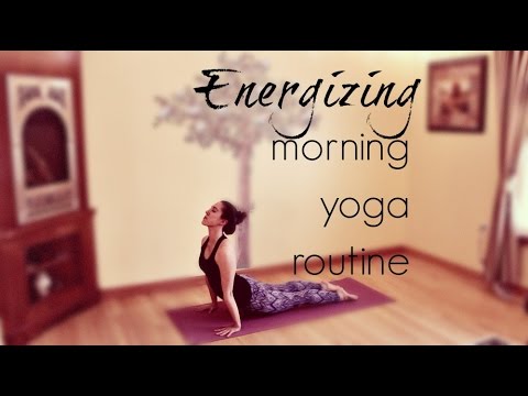 Morning Yoga Routine for Energy | 15 Min Yoga Flow for Energy | ChriskaYoga 15 minute yoga before bed