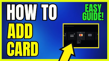 PS5: How to Add & Remove Credit Card/PayPal Tutorial! (Fast and Easy) 2025