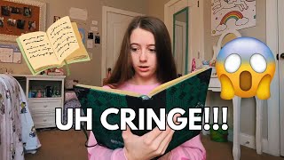 Reacting to my 8th grade journal (I think I was insane)