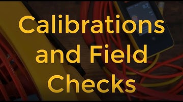 Field Checking Your Equipment