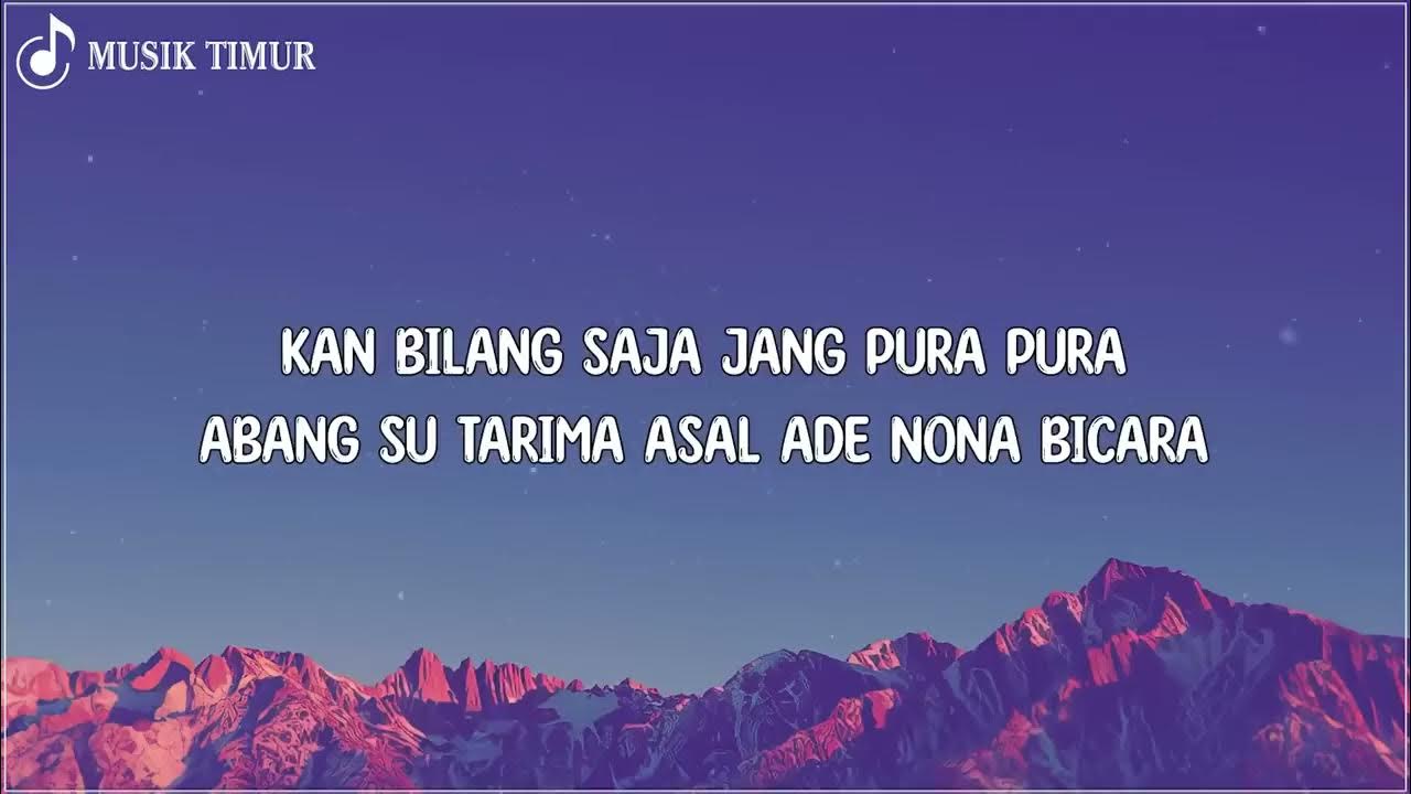 Lirik Lagu Stecu - Faris Adam Lirik Lagu Stecu - Faris Adam
