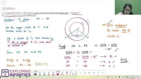 (Telugu) Class -10 TANGENTS AND SECANTS TO A CIRCLE CH 9 PART 4-1
