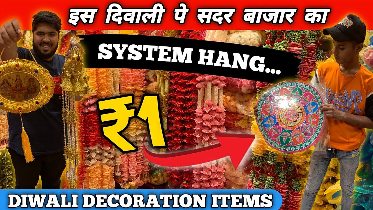 Diwali Decoration Items Letest Video 2024Cheapest Diwali Home Decor