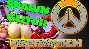 Spawned At Wrong Base Glitch | Overwatch Beta Glitch