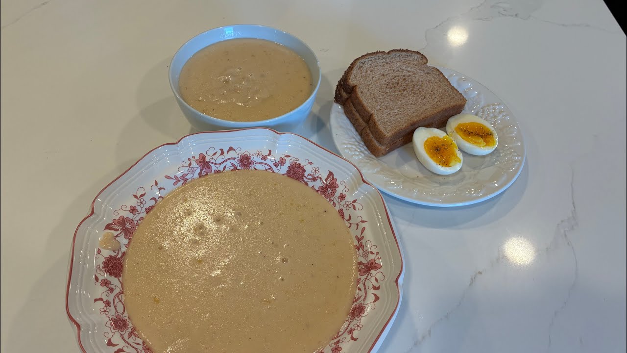 Green Plantain and Oatmeal Porridge 