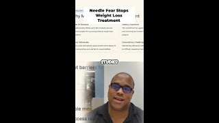 Beat Needle Fear: Sustainable Fat Loss Without Injections! #shorts