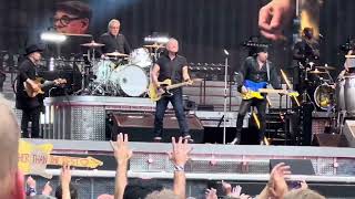 BRUCE SPRINGSTEEN- „No Surrender“- Hamburg, July 15th- 2023, Germany