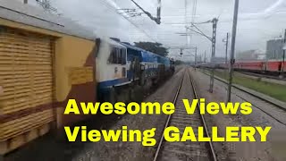 VistaDome Coach Viewing Gallery Experience  Awesome Departure Yeshwanthapur