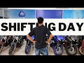 Shifting day   the akrd vlogs