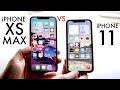 iPhone 11 Vs iPhone XS Max In 2022! (Comparison) (Review)