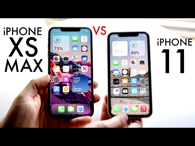 iPhone 11 Vs iPhone XS Max In 2022! (Comparison) (Review)