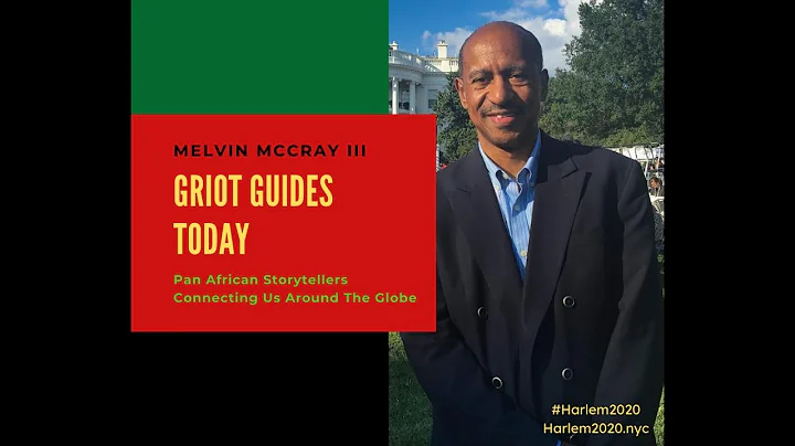 GRIOT GUIDES TODAY hosted by Richard E. Pelzer II ...