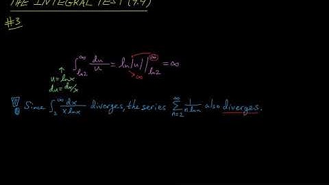 Convergence Tests   #3