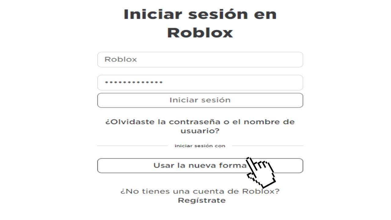 ROBLOX agregara ESTA NUEVA FUNCION para INICIAR SESION, ahora será