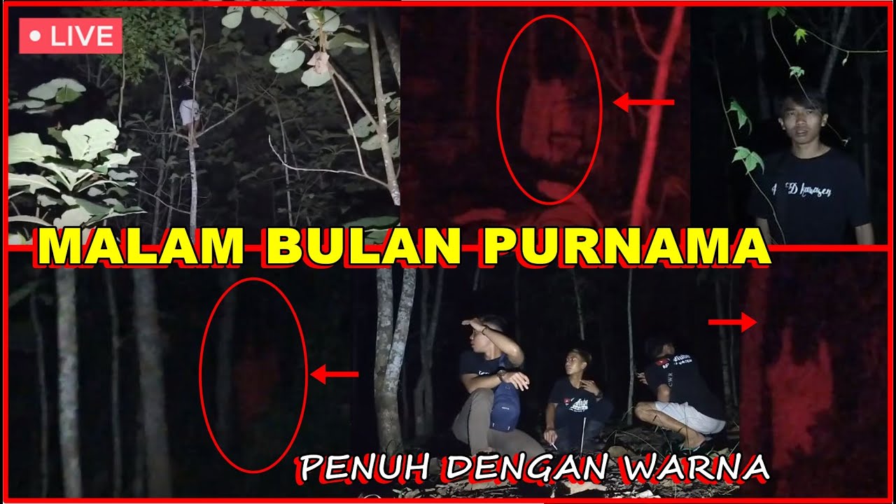 [LIVE]🔴Malam Bulan Purnama - YouTube