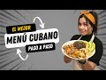 😋 Comida Cubana 🇨🇺: ¿Te atreves a preparar este Menú COMPLETO PASO a PASO? ¡Sorpréndete!