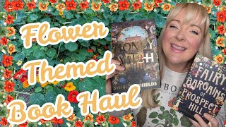 🌻Spring Book Haul: Hauling Books about Flowers, Plants & Gardens!
