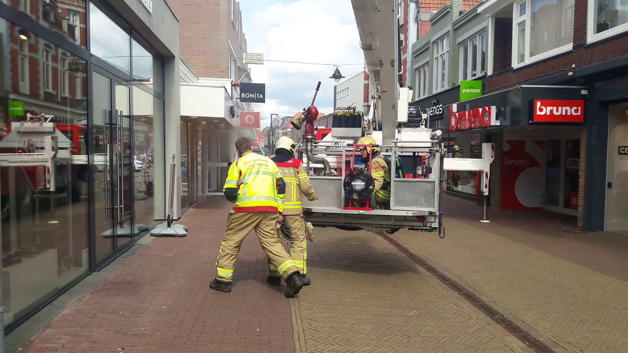 Brand centrum Winterswijk
