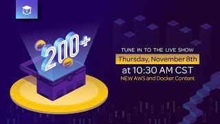 New AWS & Docker Training | The Great 200+ Live Show screenshot 5