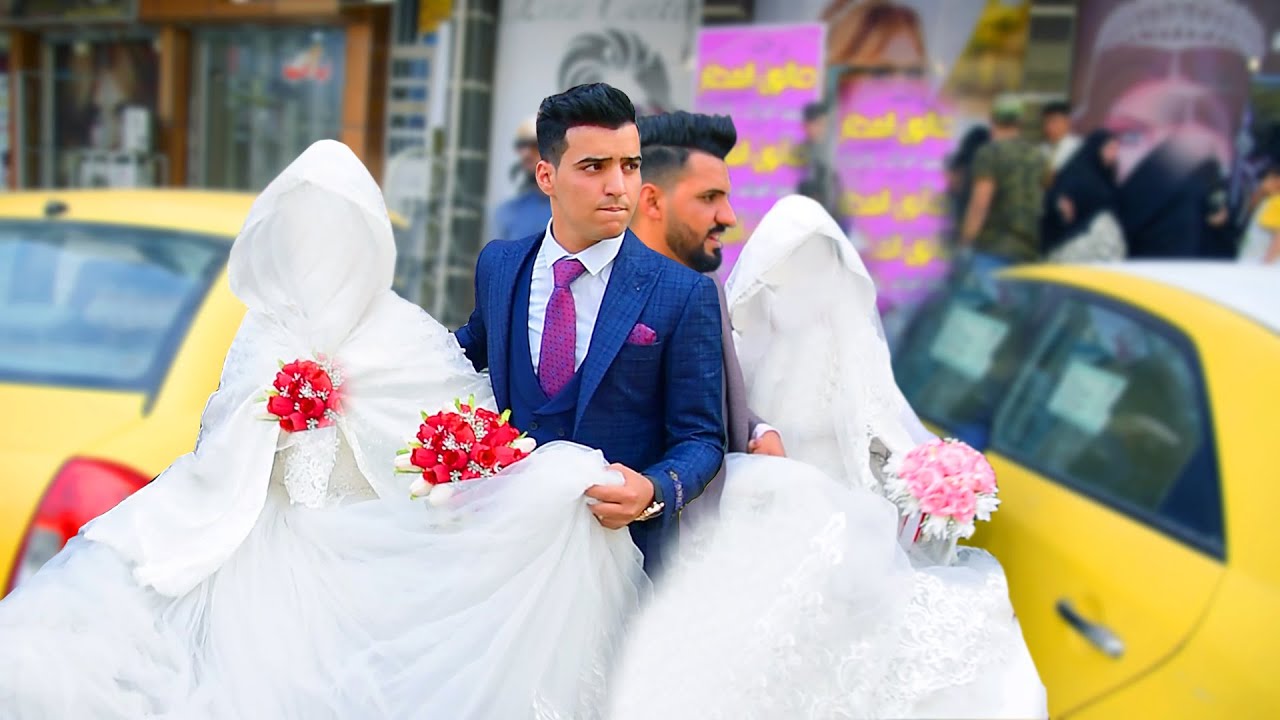 عروسين بنفس اليوم !! عرس بشدة الف مبروك للعرسان | زفاف رسول وصالح الجعاري