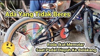 Solusi Mudah Atasi Gir Sepeda Seret. Suatu Saat Mungkin Bermanfaat