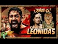 ¿Quién es LEÓNIDAS? El Rey de Esparta | Película “300” | Drey Dareptil