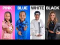BUYING EVERYTHING IN ONE COLOR  FOR MY KIDS CHALLENGE!