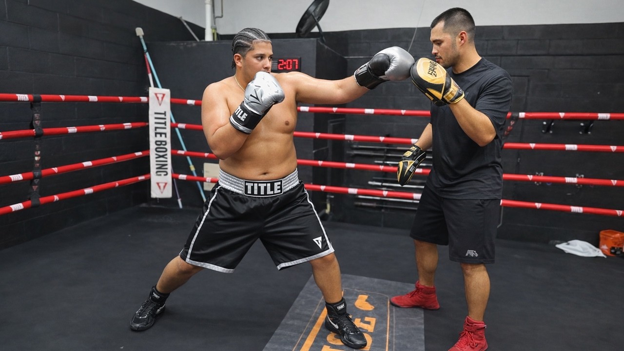 My Boxing Career Starts Today...🥊