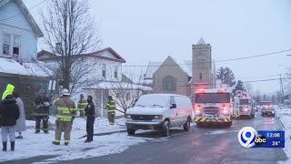 Two fires in Solvay 2/9/21