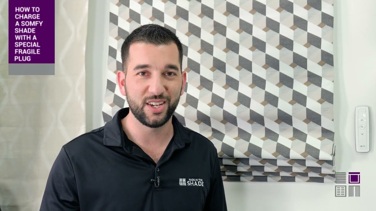 Somfy Ultra 30 Charging