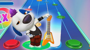 My Talking Tom Friends (iOS,Android) Gameplay Walkthrough (Outfit7) - HD