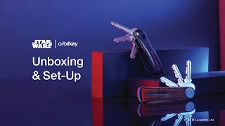 Star Wars™️ | Orbitkey Collection – Obi-Wan Kenobi™️ & Darth Vader™️ Key Organisers Unboxing
