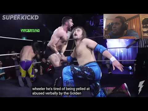 OH, WE GOT SOME MUNCHERS!!! (LOW BLOW ACTION #1) REACTION
