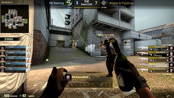 CS:GO POV Demo NiP f0rest (30/21) vs SK (de_cache)