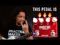 This guitar pedal is 