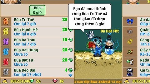 Ngọc Rồng Online - khi 60 tỉ sức mạnh đi 3 bdkb úp sức mạnh