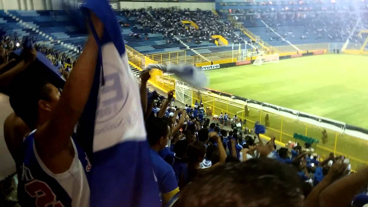 La barra de la selecta El salvador-Honduras