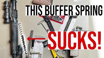 Don’t get this buffer spring!