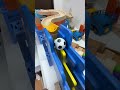 マーブルランレース Trix Track and HABA mixed course 141 #マーブルラン #marblerun #marblesrace #ビー玉転がし #TrixTrack