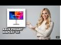 ASUS ProArt 32-inch Professional Monitor Review Video