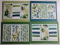 #12 VIDEO Double Sheet Wonder Card with white card bases Tutorial
