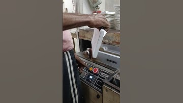 perfect binding machine 📚📖#bookbinding #trending #shorts