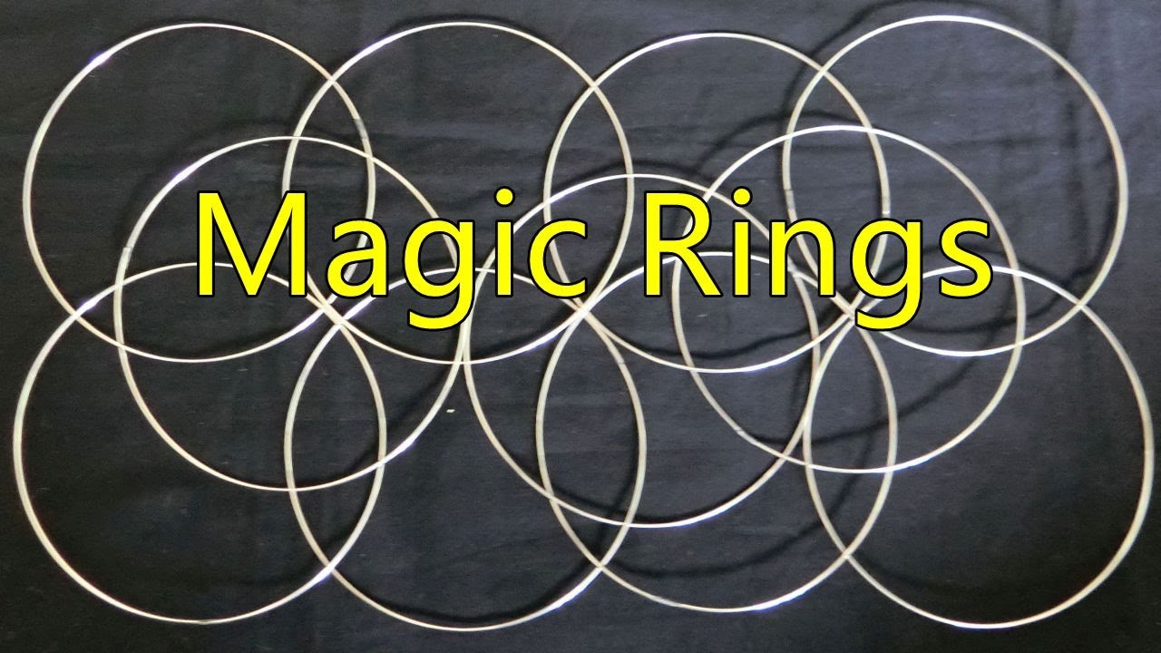 Magic Rings - YouTube
